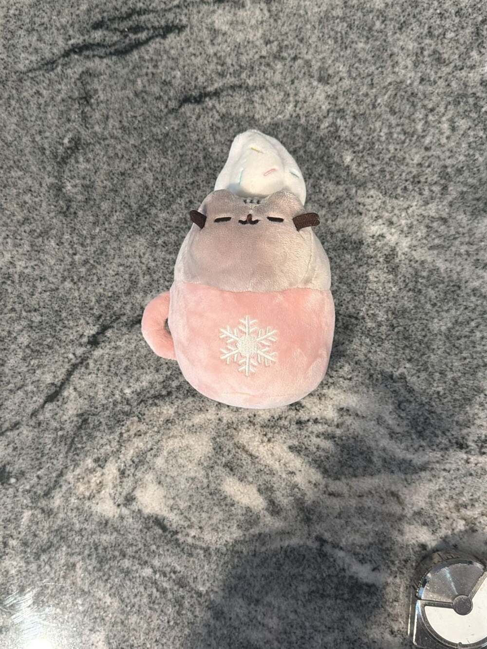 Gund Pusheen Hot Chocolate Cup with Whipped Cream Plush Toy